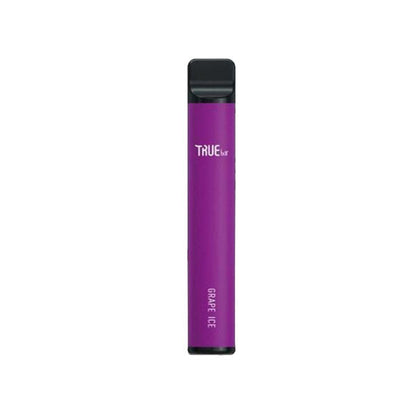 0mg True Bar Disposable Vape Pod 600 Puffs - ZERO VAPE STORE