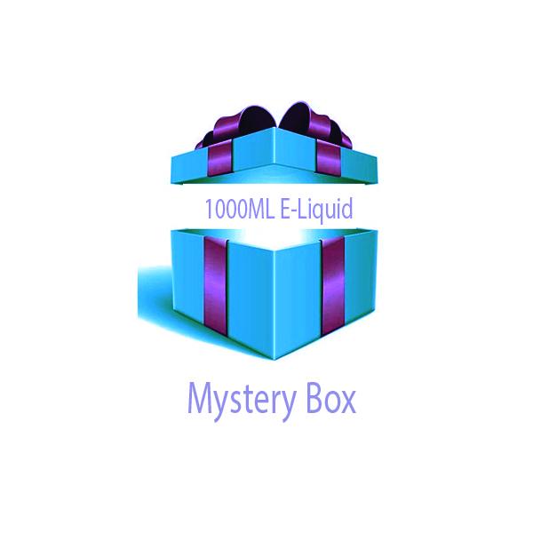 E-Liquid Vape Juice Mystery Box - 1000ml - DIY e-Liquids