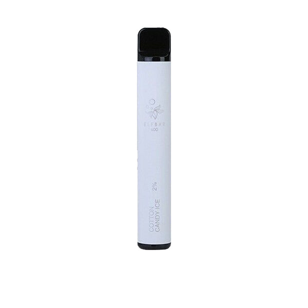 20mg ELF Bar Disposable Vape Pod 600 Puffs - ZERO VAPE STORE