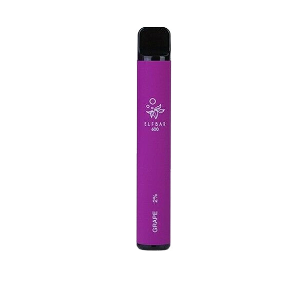 20mg ELF Bar Disposable Vape Pod 600 Puffs - ZERO VAPE STORE