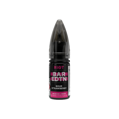 20mg Riot E-liquid BAR EDTN 10ml Nic Salts (50VG/50PG)