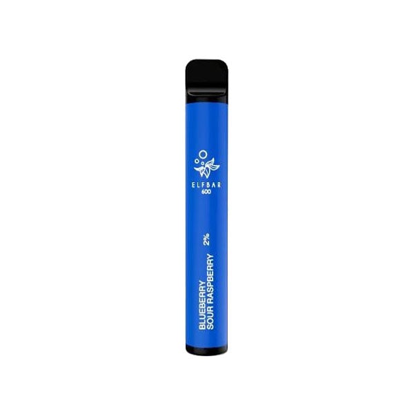 20mg ELF Bar Disposable Vape Pod 600 Puffs - ZERO VAPE STORE