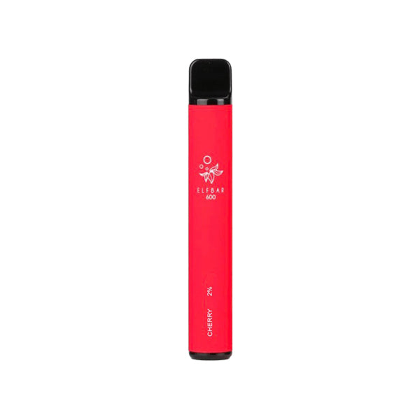 20mg ELF Bar Disposable Vape Pod 600 Puffs - ZERO VAPE STORE