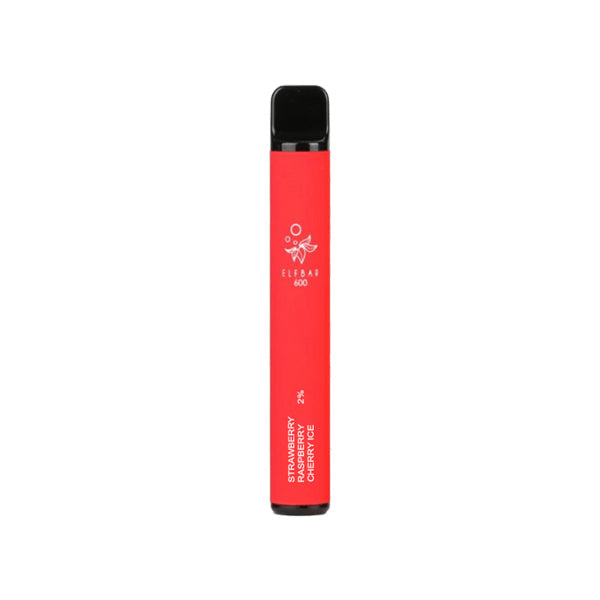 20mg ELF Bar Disposable Vape Pod 600 Puffs - ZERO VAPE STORE