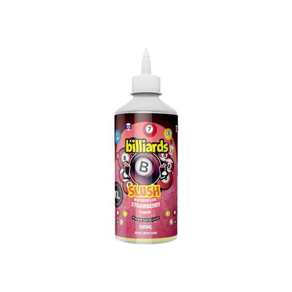 Billiards XL 500ml Shortfill (70VG/30PG) - ZERO VAPE STORE