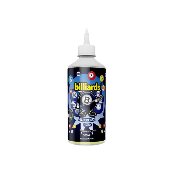 Billiards XL 500ml Shortfill (70VG/30PG) - ZERO VAPE STORE