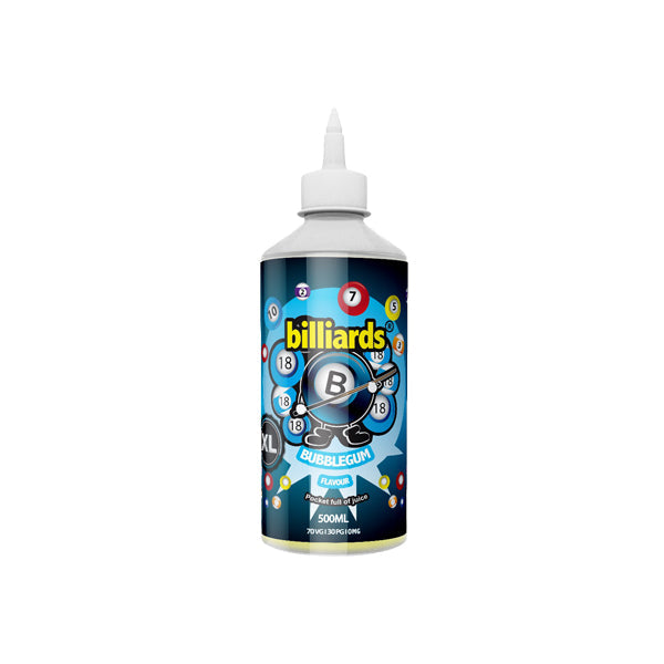 Billiards XL 500ml Shortfill (70VG/30PG) - ZERO VAPE STORE