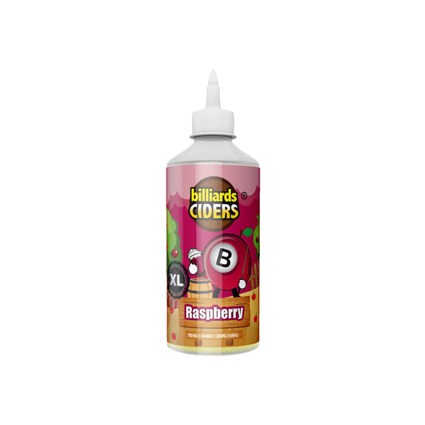 Billiards XL 500ml Shortfill (70VG/30PG) - ZERO VAPE STORE