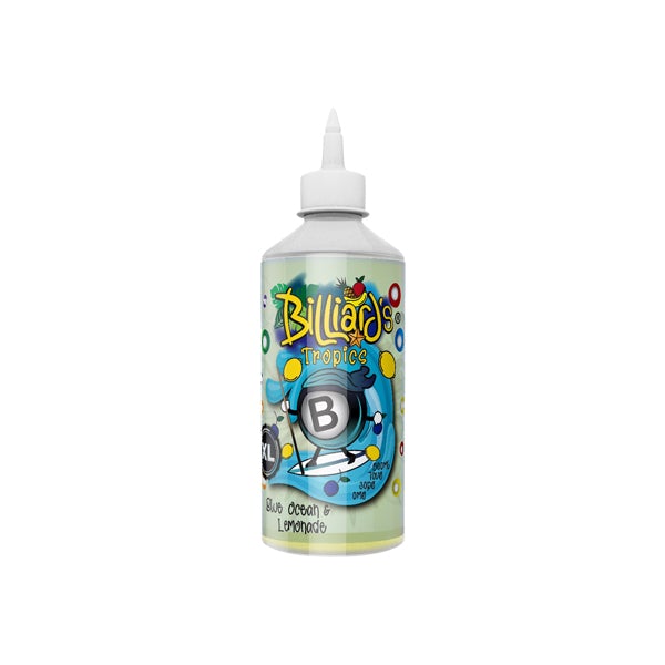 Billiards XL 500ml Shortfill (70VG/30PG) - ZERO VAPE STORE