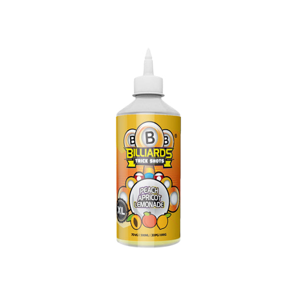 Billiards XL 500ml Shortfill (70VG/30PG) - ZERO VAPE STORE