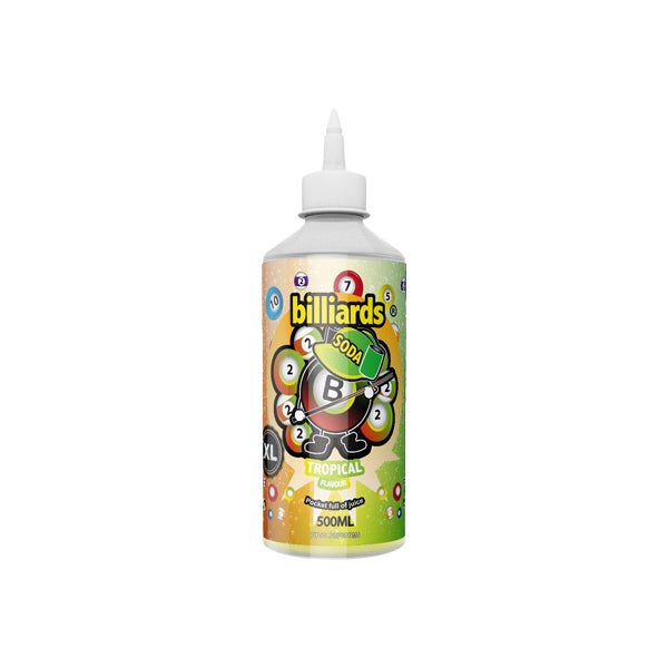 Billiards XL 500ml Shortfill (70VG/30PG) - ZERO VAPE STORE