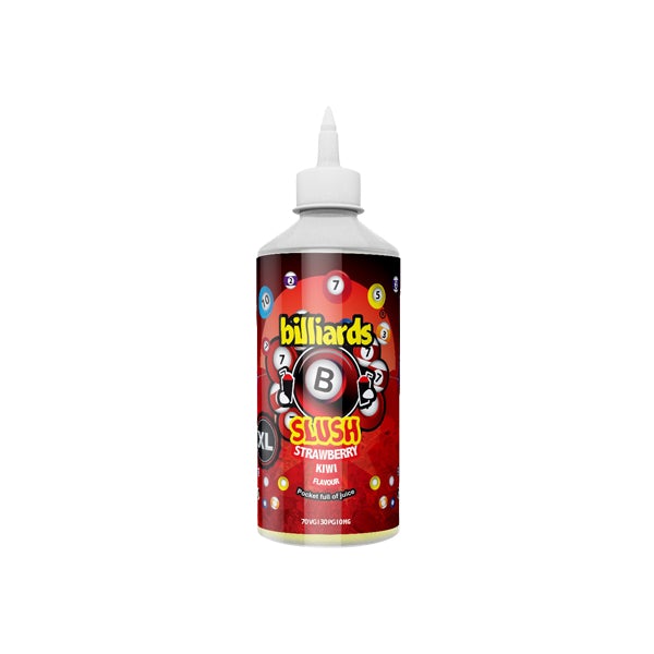 Billiards XL 500ml Shortfill (70VG/30PG) - ZERO VAPE STORE