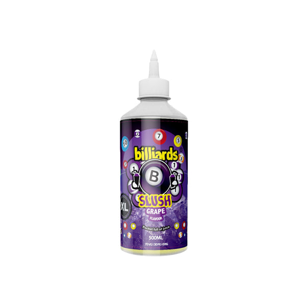 Billiards XL 500ml Shortfill (70VG/30PG) - ZERO VAPE STORE