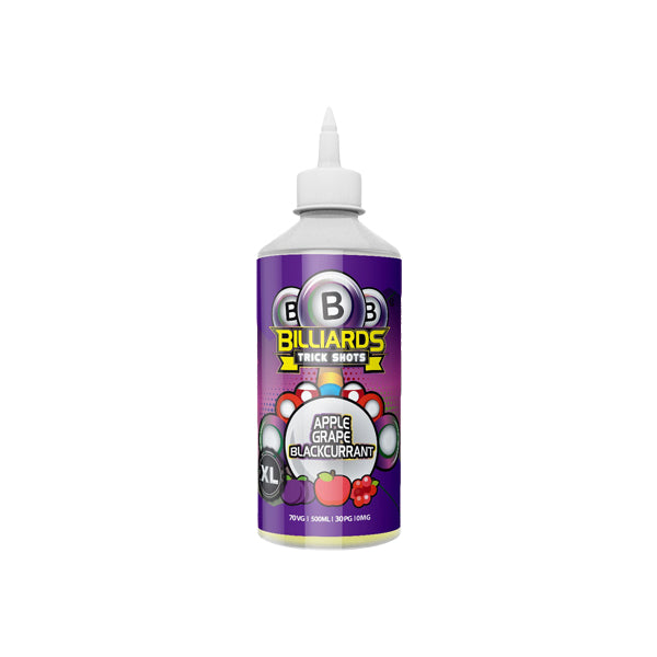 Billiards XL 500ml Shortfill (70VG/30PG) - ZERO VAPE STORE