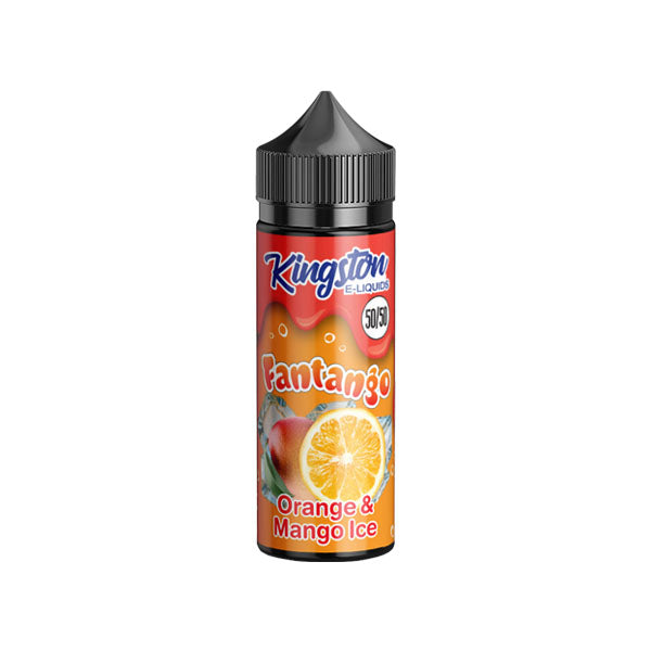 Kingston Fantango Ice 120ml Shortfill 0mg (50VG/50PG) - ZEROVAPES STORE