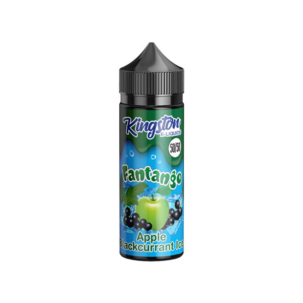 Kingston Fantango Ice 120ml Shortfill 0mg (50VG/50PG) - ZEROVAPES STORE