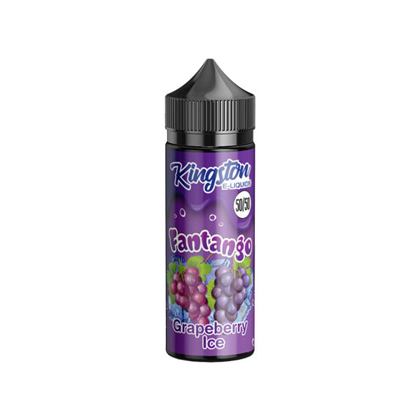 Kingston Fantango Ice 120ml Shortfill 0mg (50VG/50PG) - ZEROVAPES STORE