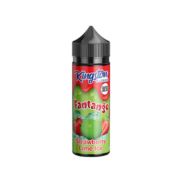 Kingston Fantango Ice 120ml Shortfill 0mg (50VG/50PG) - ZEROVAPES STORE