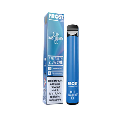 20mg Frost Bar Disposable Vape Kit 575 Puffs - ZERO VAPE STORE