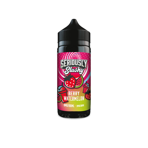 Seriously Slushy by Doozy Vape 100ml Shortfill 0mg (70VG/30PG) - ZERO VAPE STORE