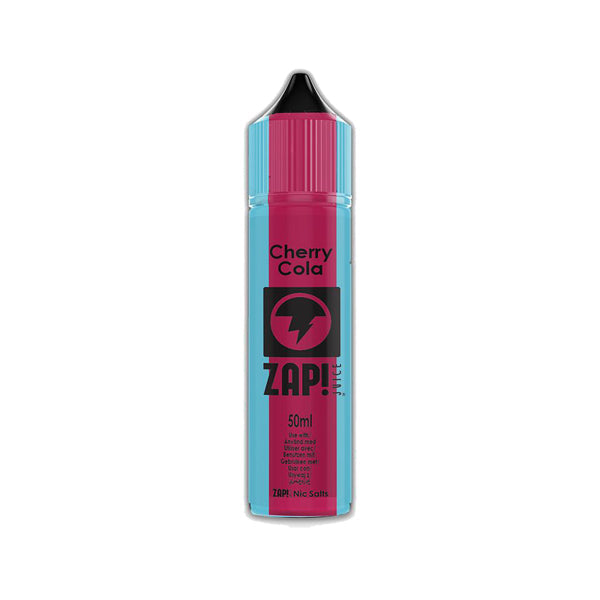 Zap! Juice Vintage Cola 0mg 50ml Shortfill (Free ZAP 18mg Nic Salt) - ZERO VAPE STORE