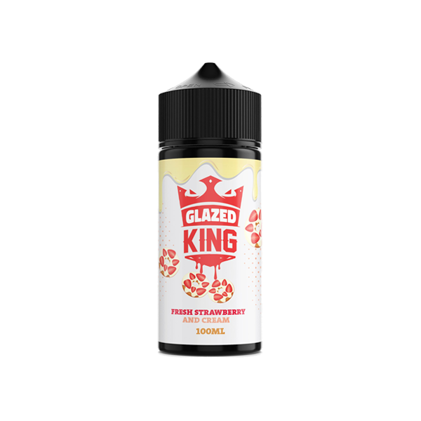 Glazed King 100ml Shortfill 0mg (70VG/30PG) - ZERO VAPE STORE