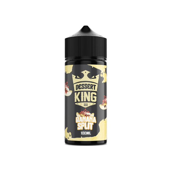 Dessert King 100ml Shortfill 0mg (70VG/30PG) - ZERO VAPE STORE