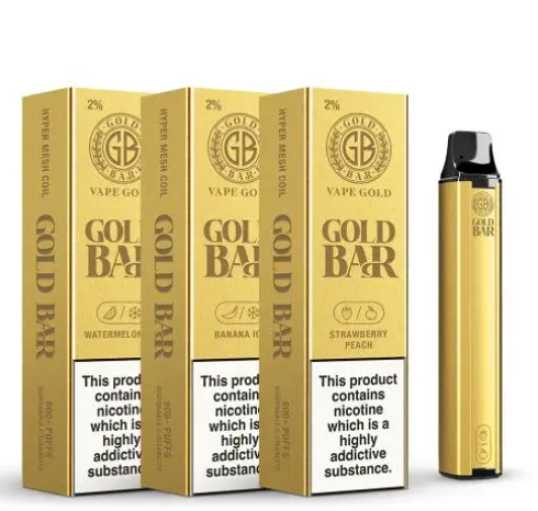 Gold Bar Vape Review: My Thoughts & Tips
