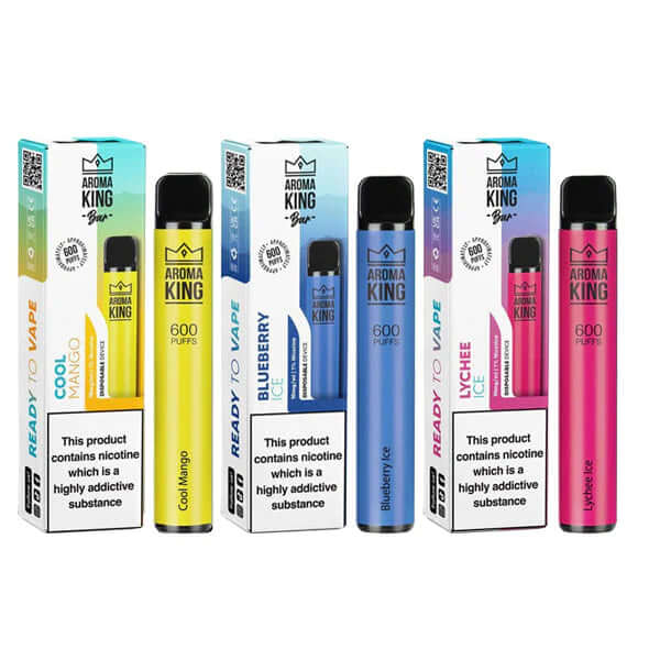 Aroma King 600 DISPOSABLE REVIEW – ZERO VAPE STORE