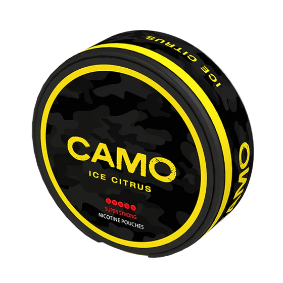 Camo Ice Citrus - 25mg