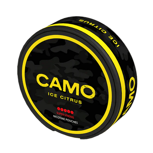 Camo Ice Citrus - 25mg