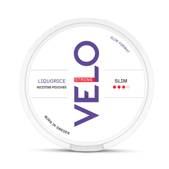 VELO Liqourice