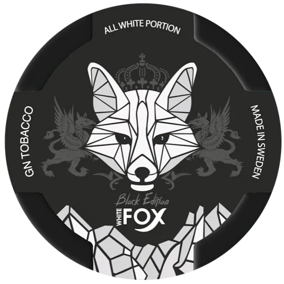 WHITE FOX Black