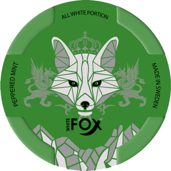 WHITE FOX Peppered Mint