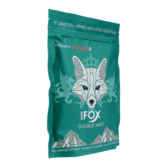 WHITE FOX Soft Pack Double Mint