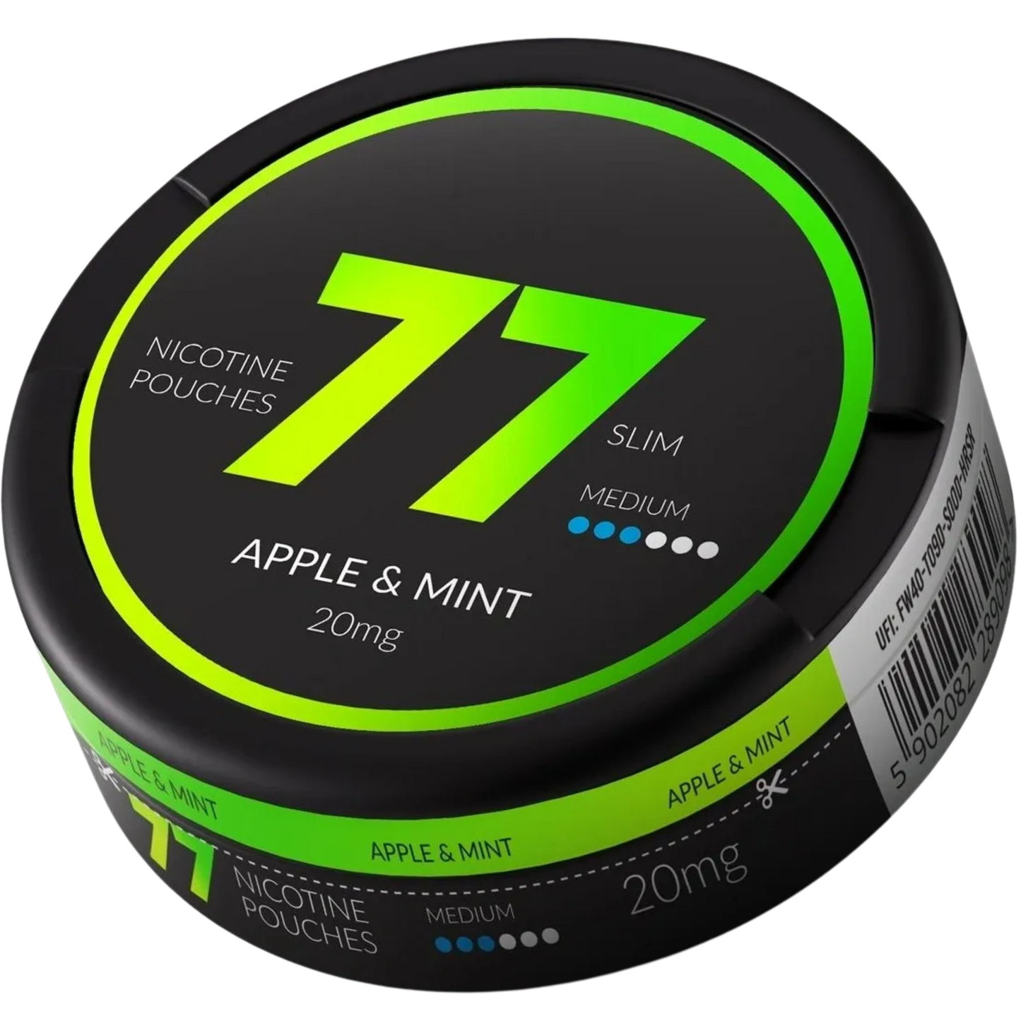 77 Apple & Mint - 20mg