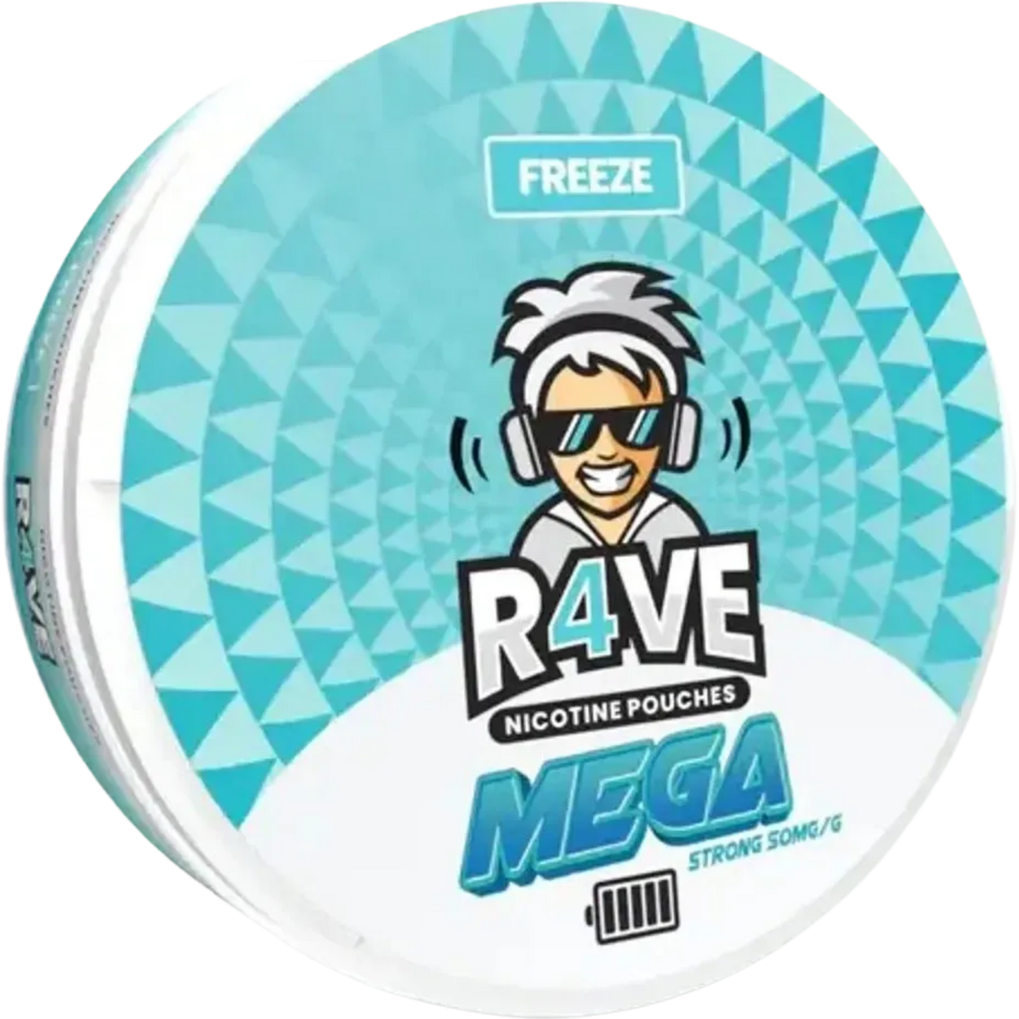 Rave Freeze - 50mg