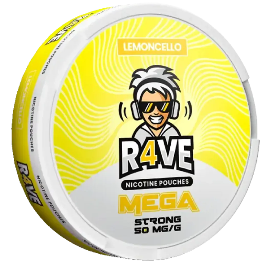 Rave Lemoncello - 50mg