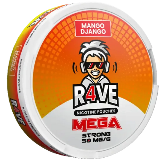 Rave Mango Django - 20mg