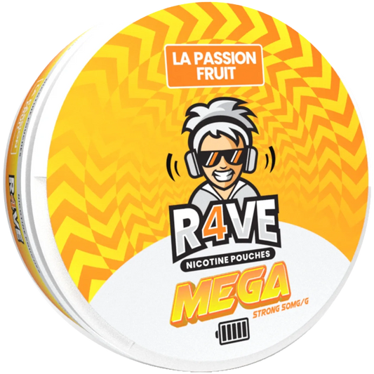 Rave La Passion Fruit - 50mg