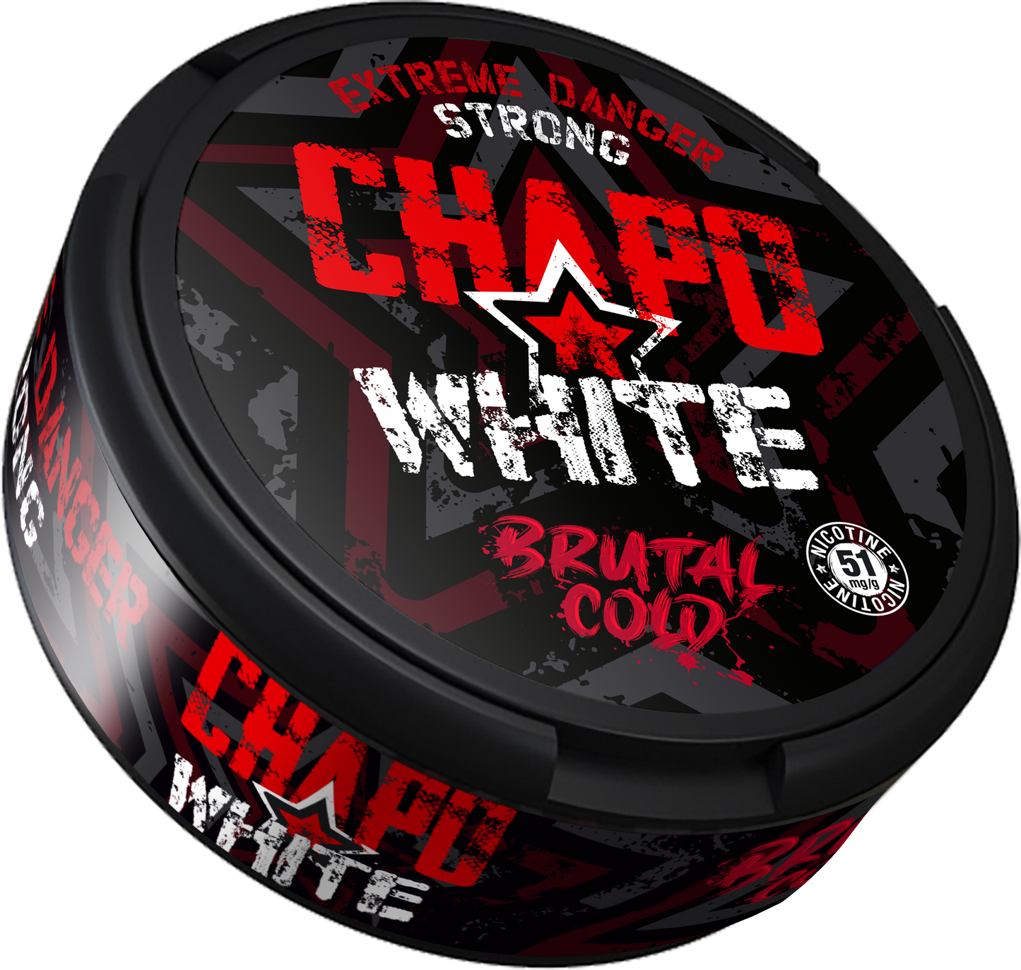 Chapo White Brutal Cold - 51mg