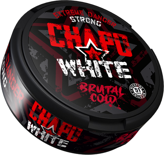 Chapo White Brutal Cold - 51mg