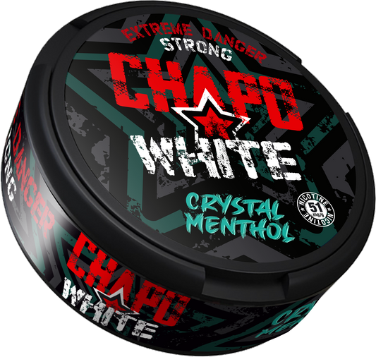 Chapo White Crystal Menthol - 51mg