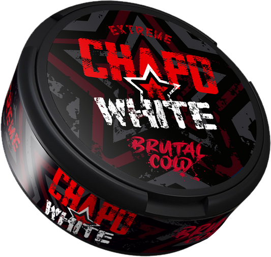 Chapo White Brutal Cold - 16.5mg