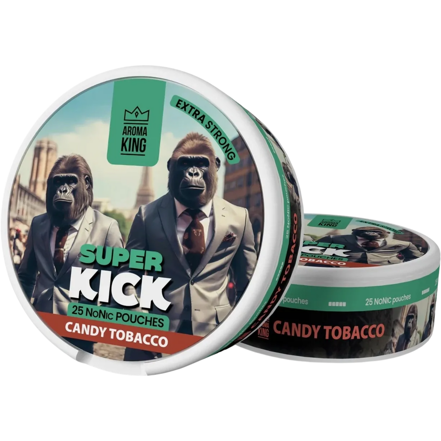 Aroma King NoNic Super Kick Candy Tobacco - 5mg