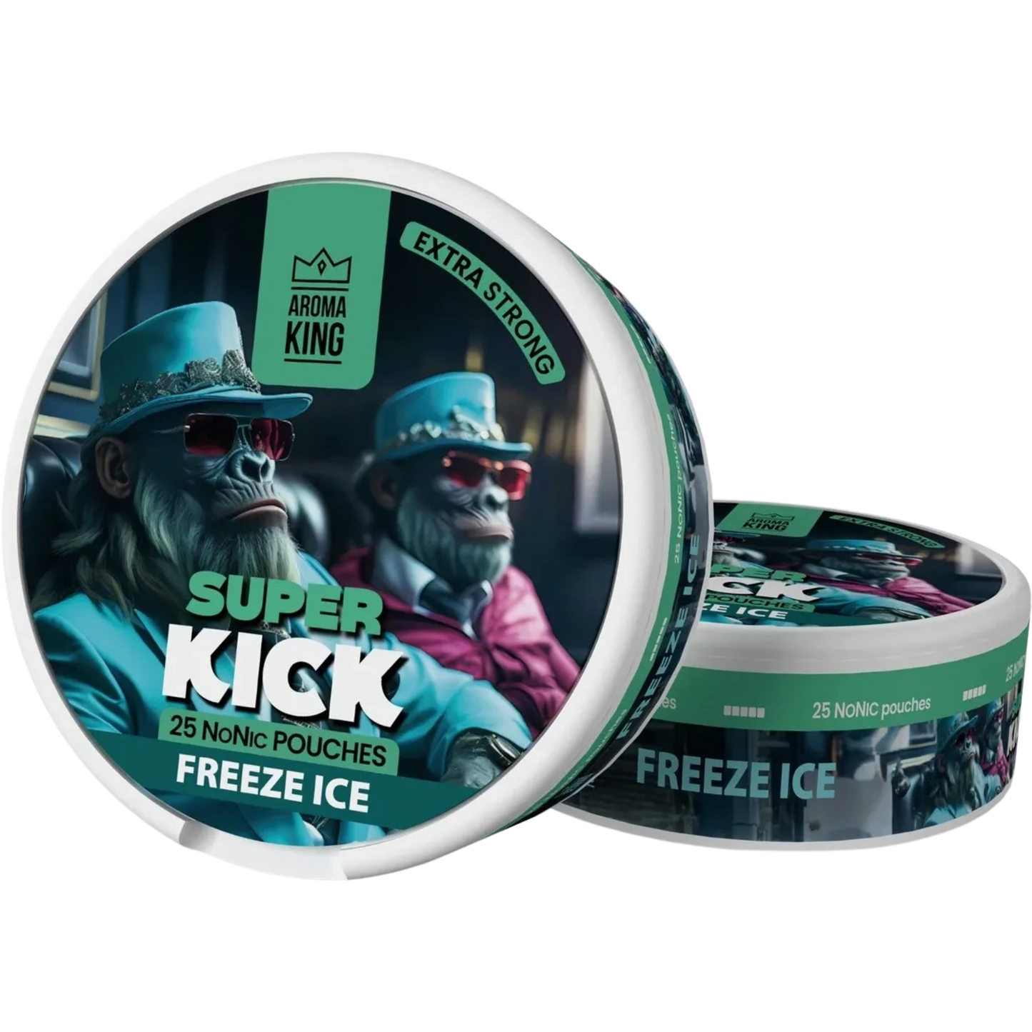 Aroma King NoNic Super Kick Freeze Ice - 5mg