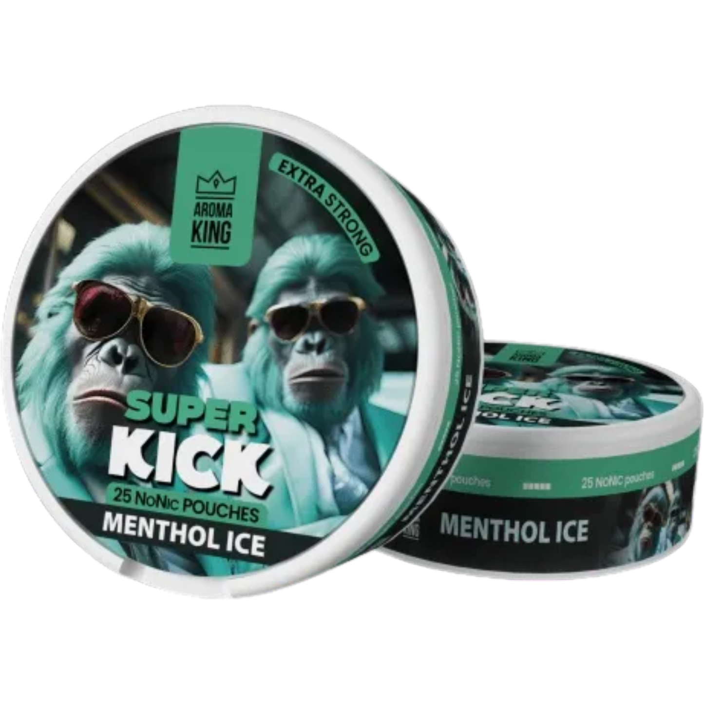 Aroma King NoNic Super Kick Menthol Ice - 5mg