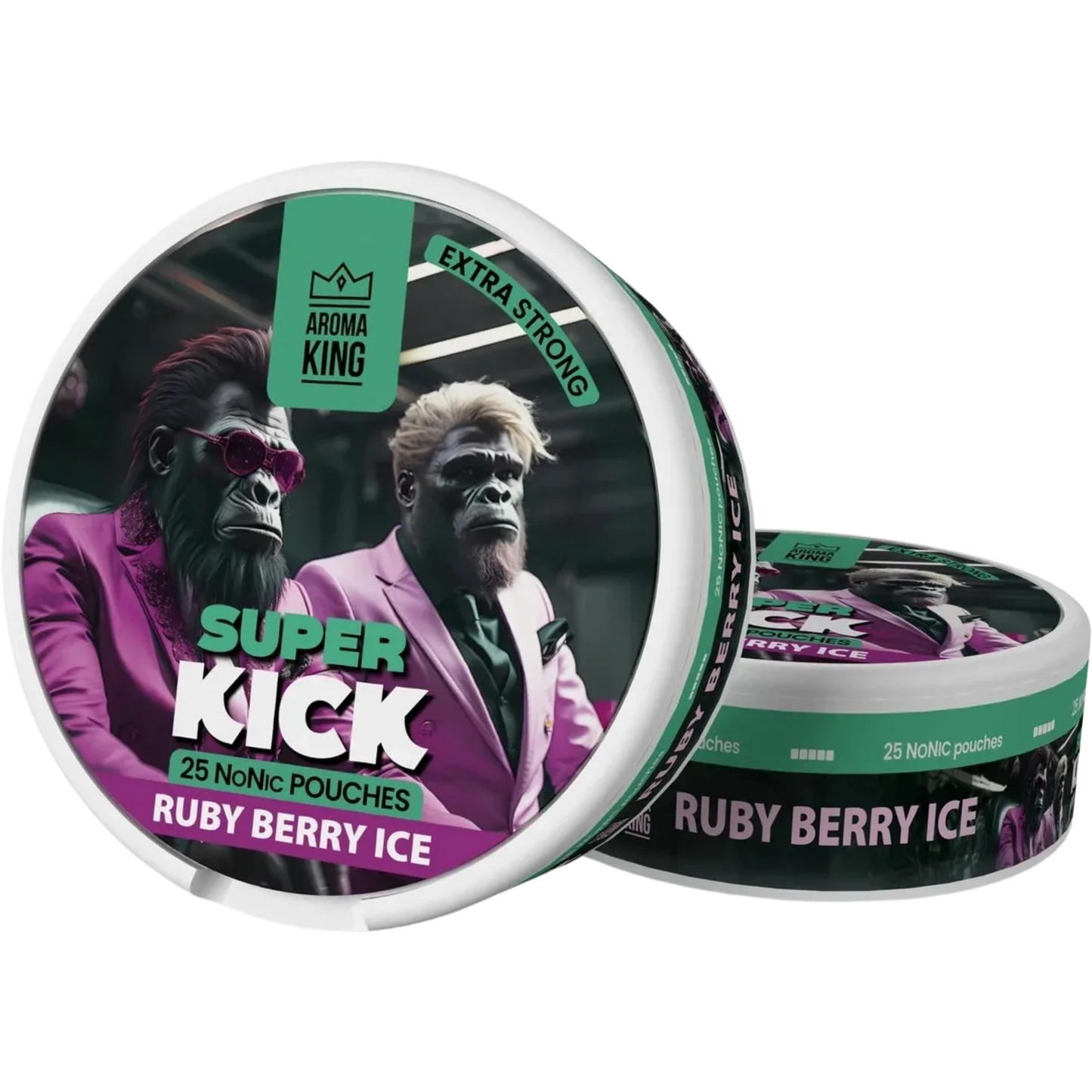 Aroma King NoNic Super Kick Ruby Berry Ice - 5mg