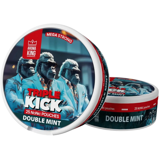 Aroma King NoNic Triple Kick Double Mint - 20mg