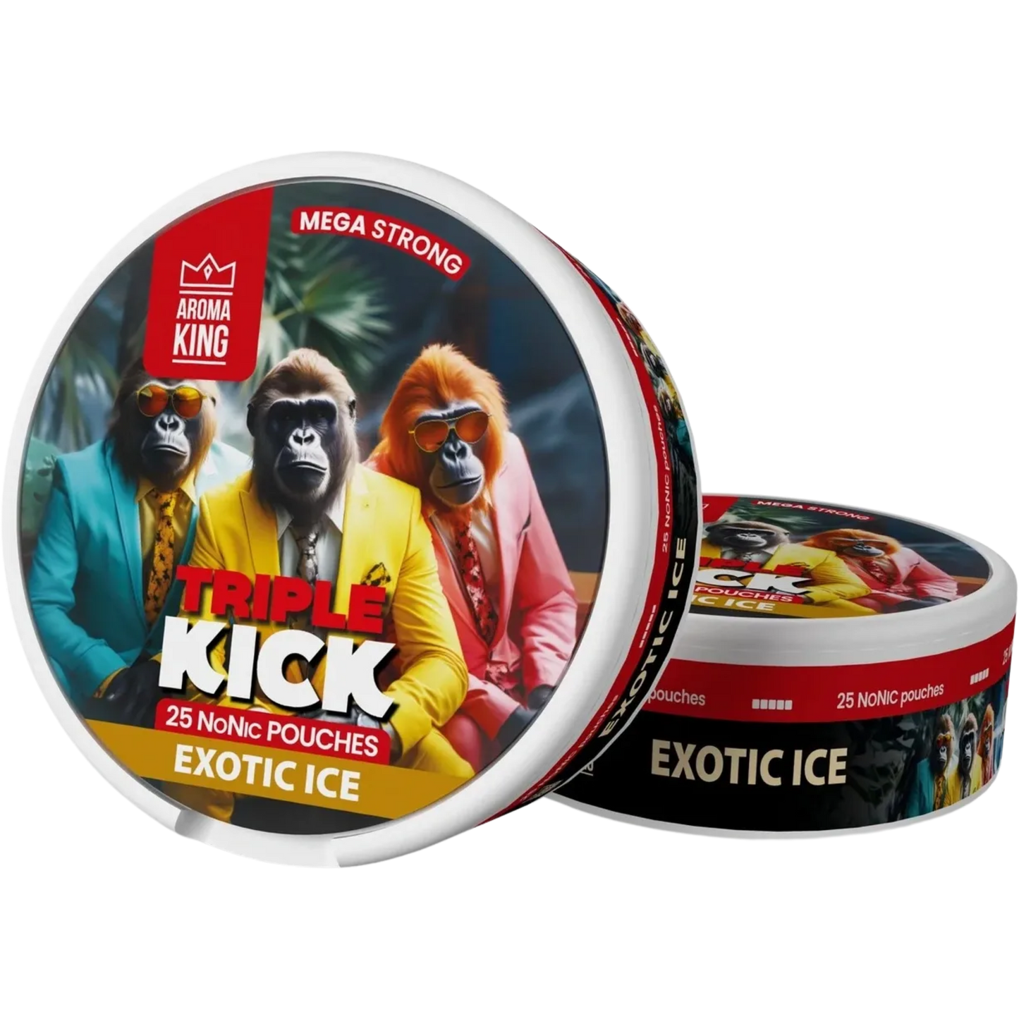 Aroma King NoNic Triple Kick Exotic Ice - 20mg